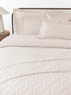 Funda nórdica en tejido jacquard Aisha