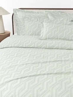 Funda nórdica en tejido jacquard Aisha