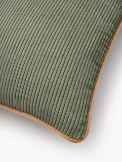 Fundas de cojines de terciopelo texturizado Carter, 2 uds.