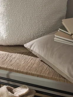 Fundas de cojín en tejido bouclé Bellamie, 2 uds.