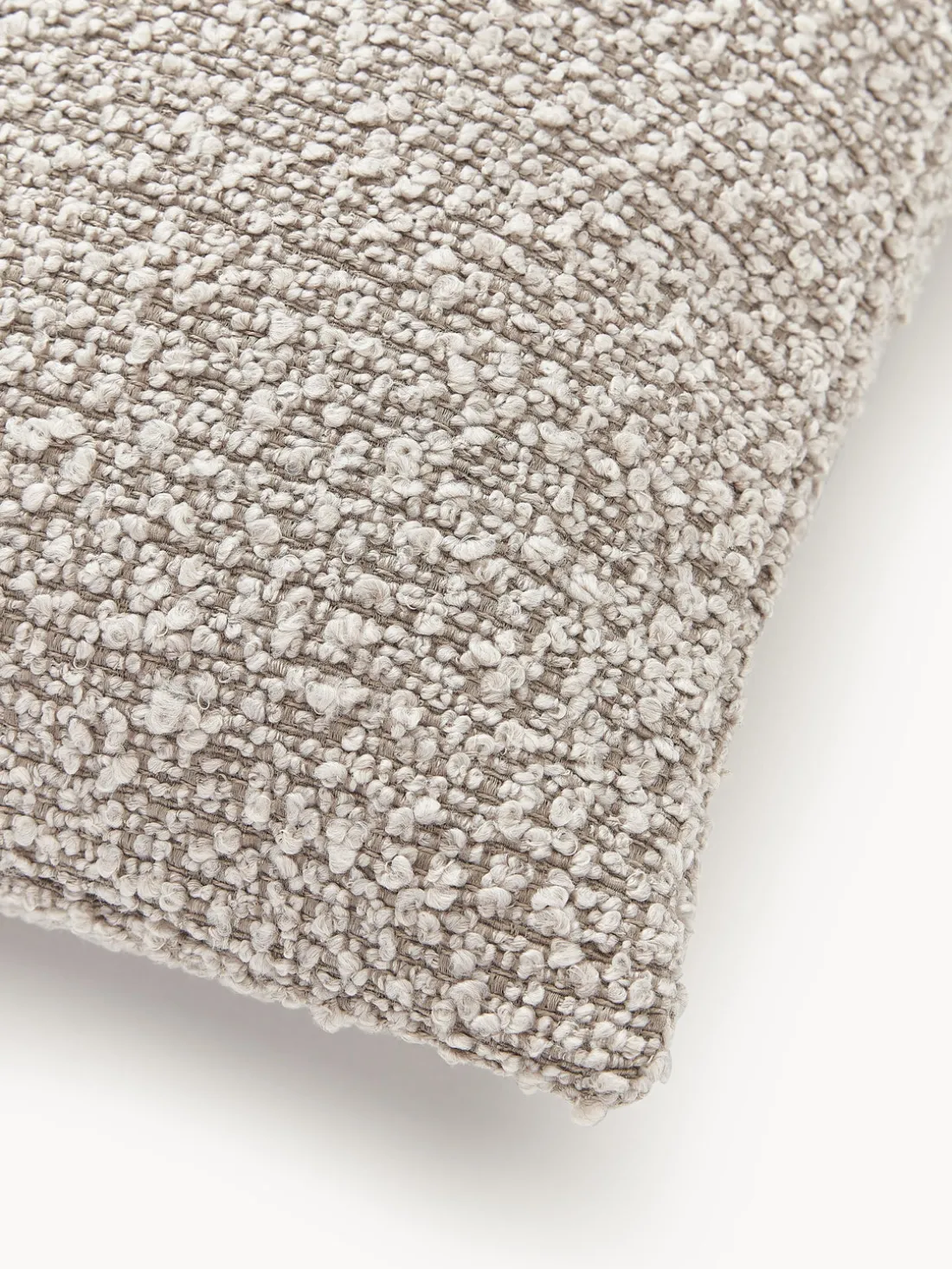 Fundas de cojín en tejido bouclé Bellamie, 2 uds.