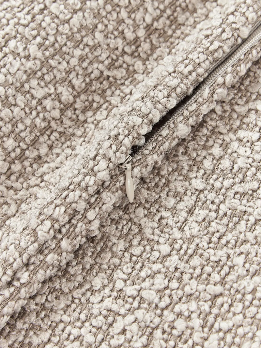 Fundas de cojín en tejido bouclé Bellamie, 2 uds.