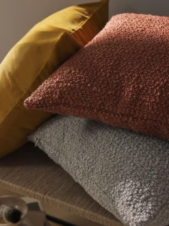 Fundas de cojín en tejido bouclé Bellamie, 2 uds.