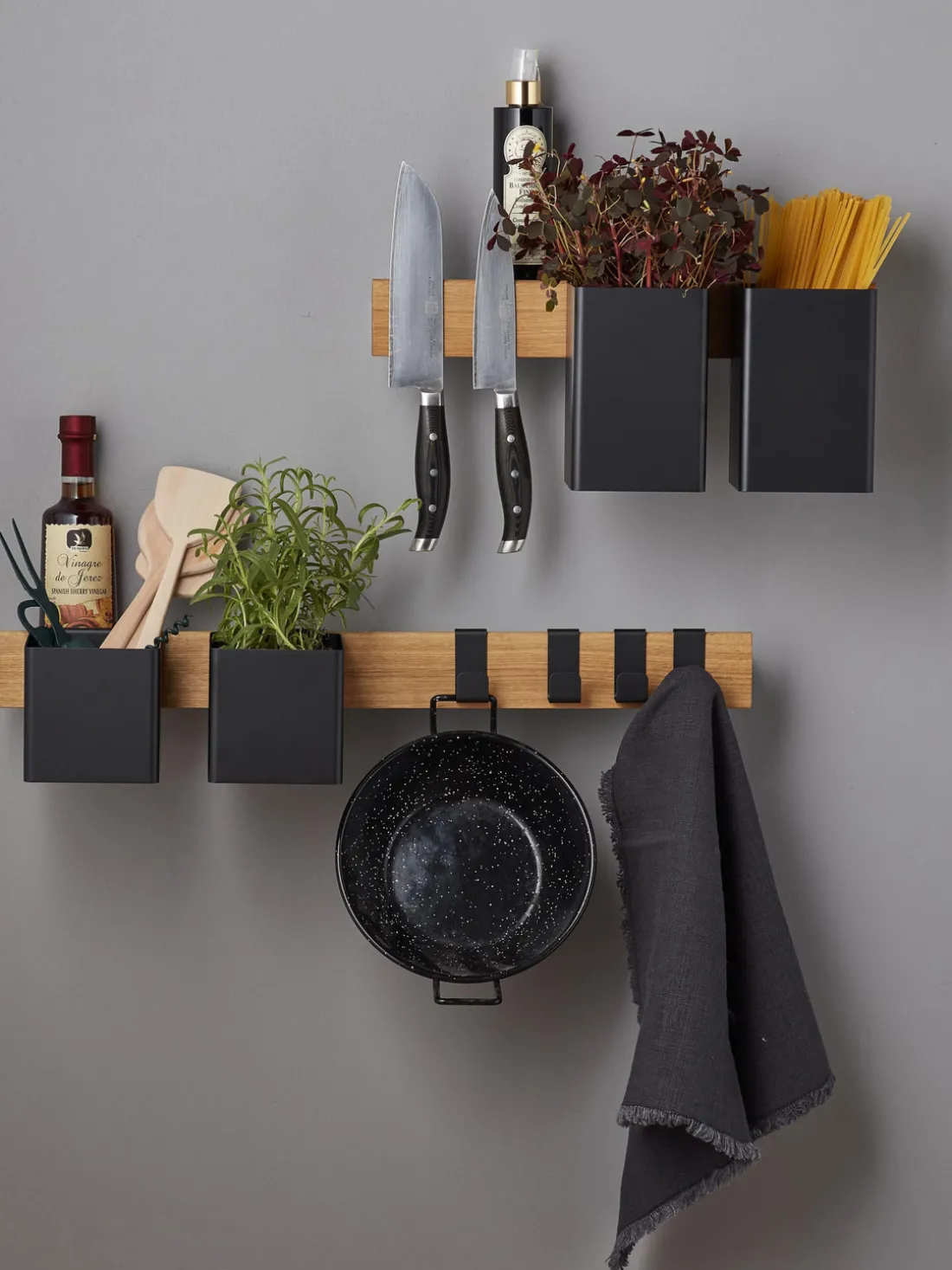 Ganchos de acero Flex, 2 uds.