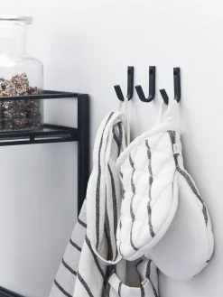 Ganchos de metal Bath, 3 uds.