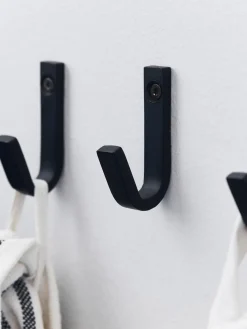 Ganchos de metal Bath, 3 uds.