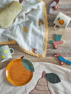 Ganchos de pared de madera Lewi, 3 uds.