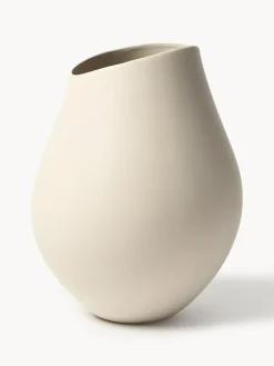 Gran jarrón hecho a mano en gres Opium, 39 cm