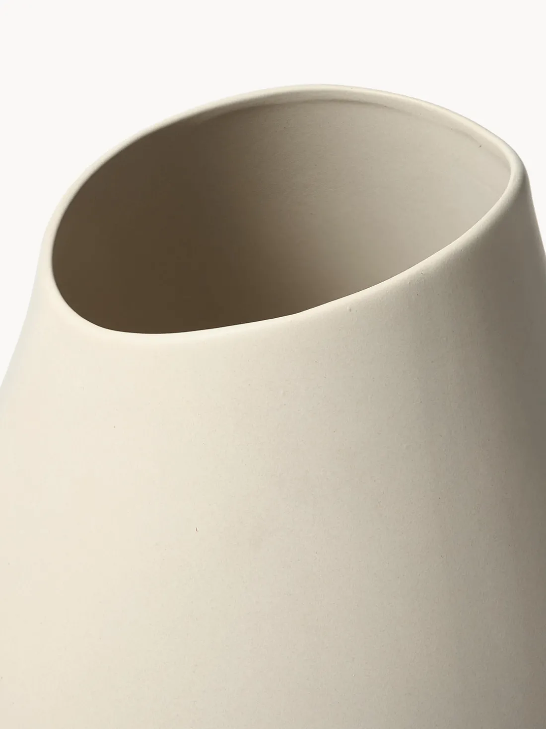 Gran jarrón hecho a mano en gres Opium, 39 cm