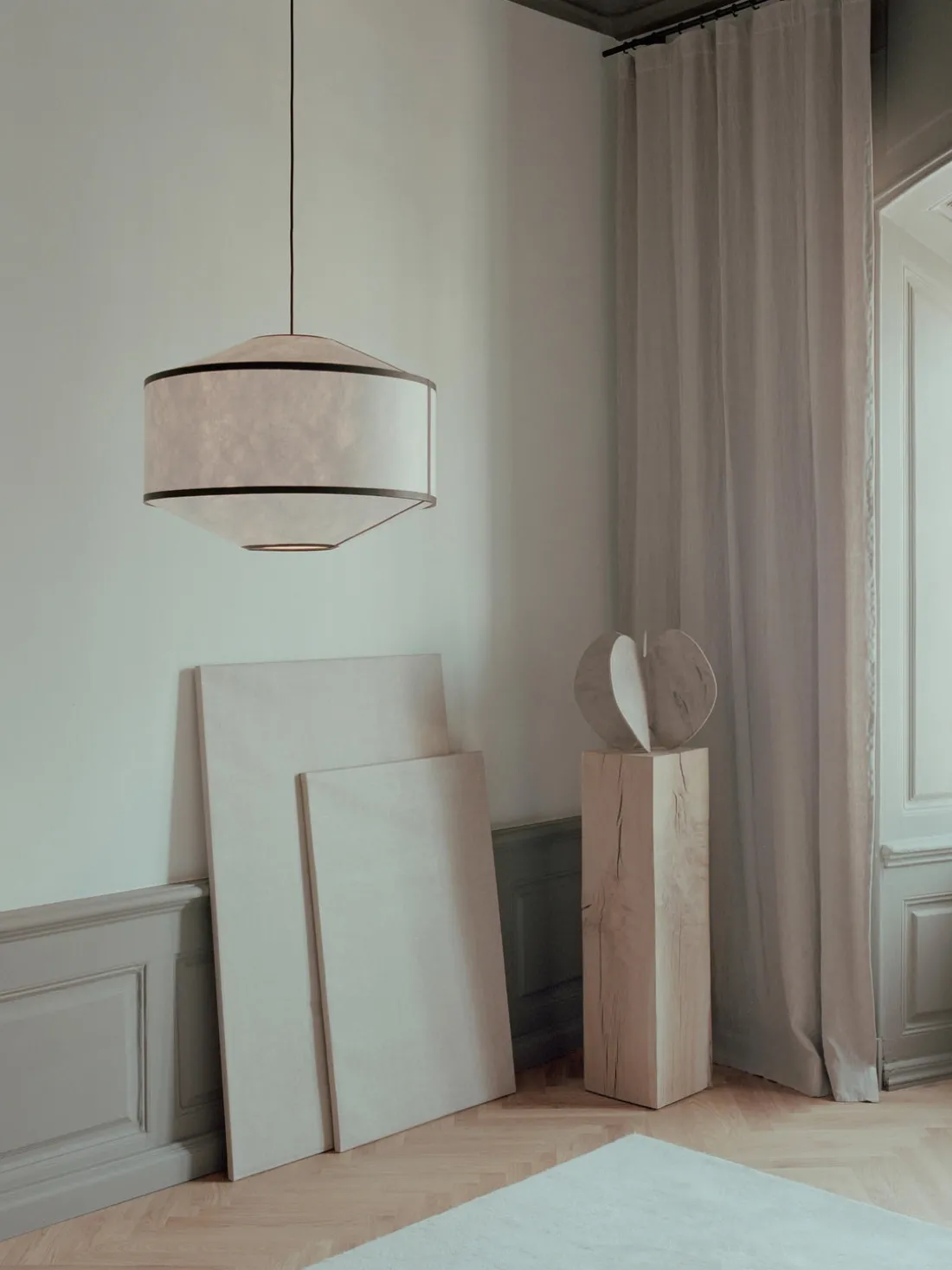 Grande lámpara de techo Kite