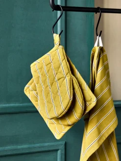 Guantes de horno de algodón Chef, 2 uds.