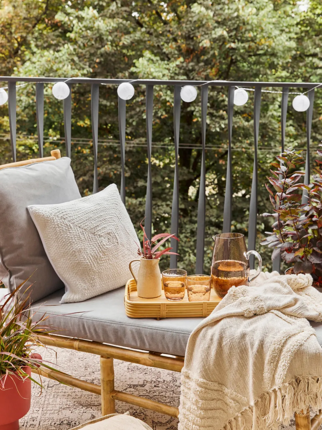 Guirnalda de luces LED Festival, 300 cm