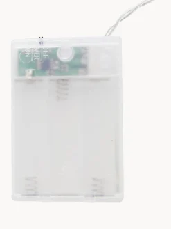 Guirnalda de luces LED Jolly Tassel, 185 cm, a pilas