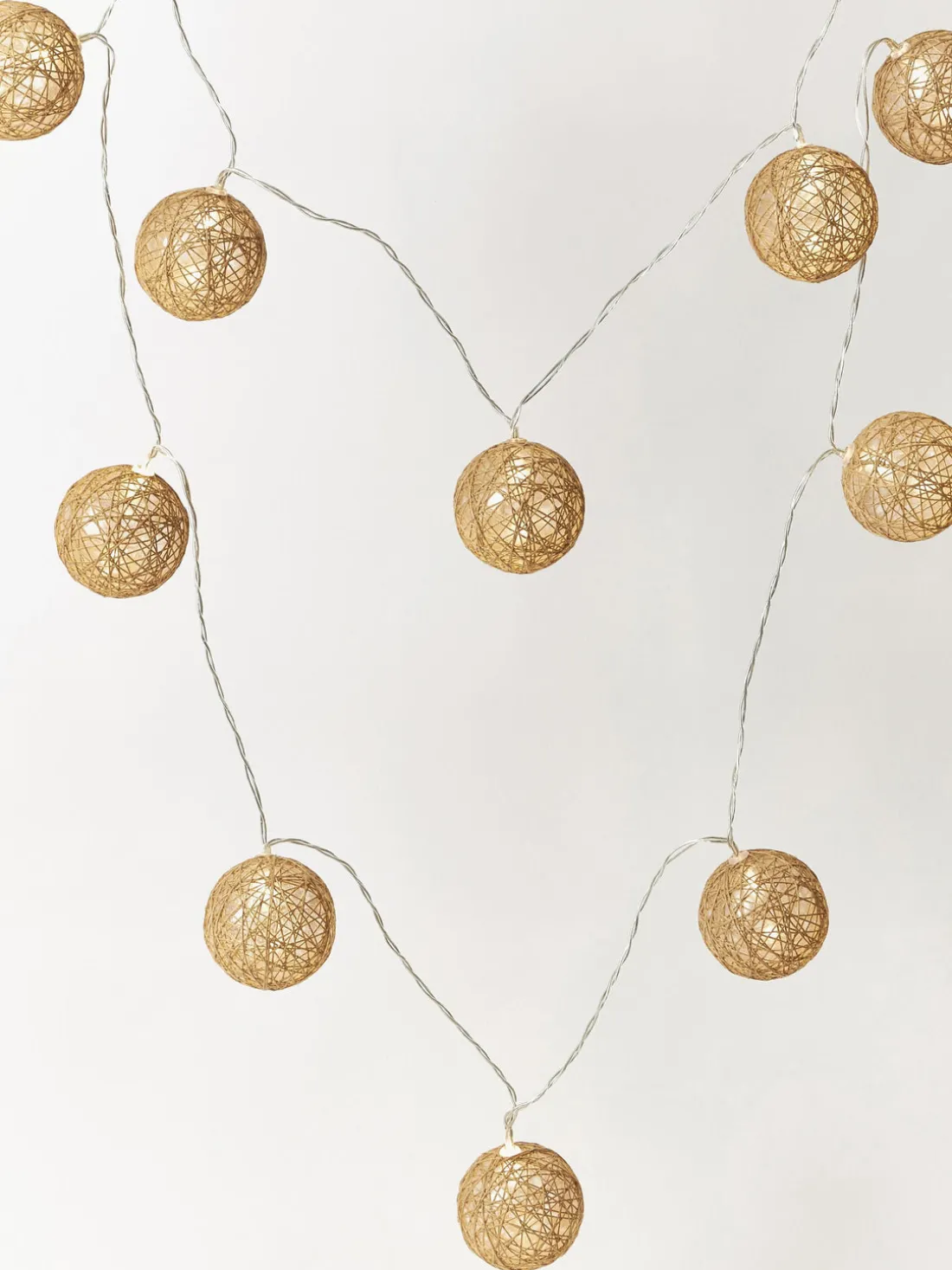 Guirnalda de luces LED para exterior Pallina, 500 cm