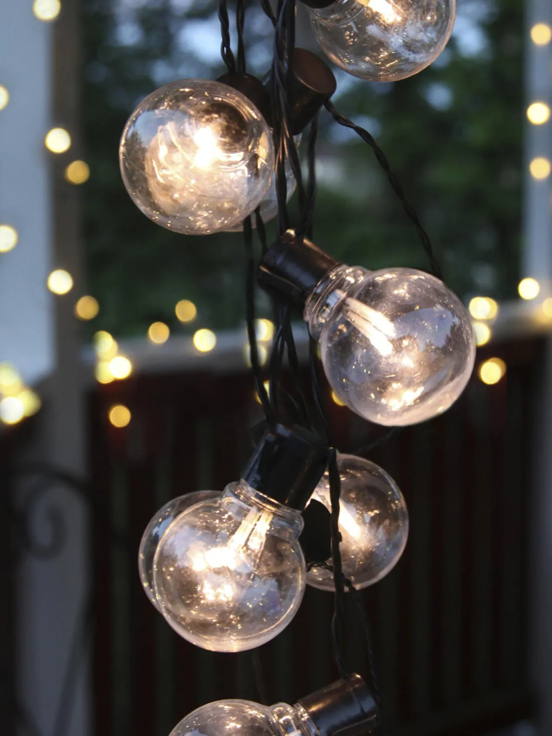 Guirnalda de luces LED para exterior Partaj, 800 cm