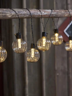 Guirnalda de luces LED para exterior Archy, 500 cm