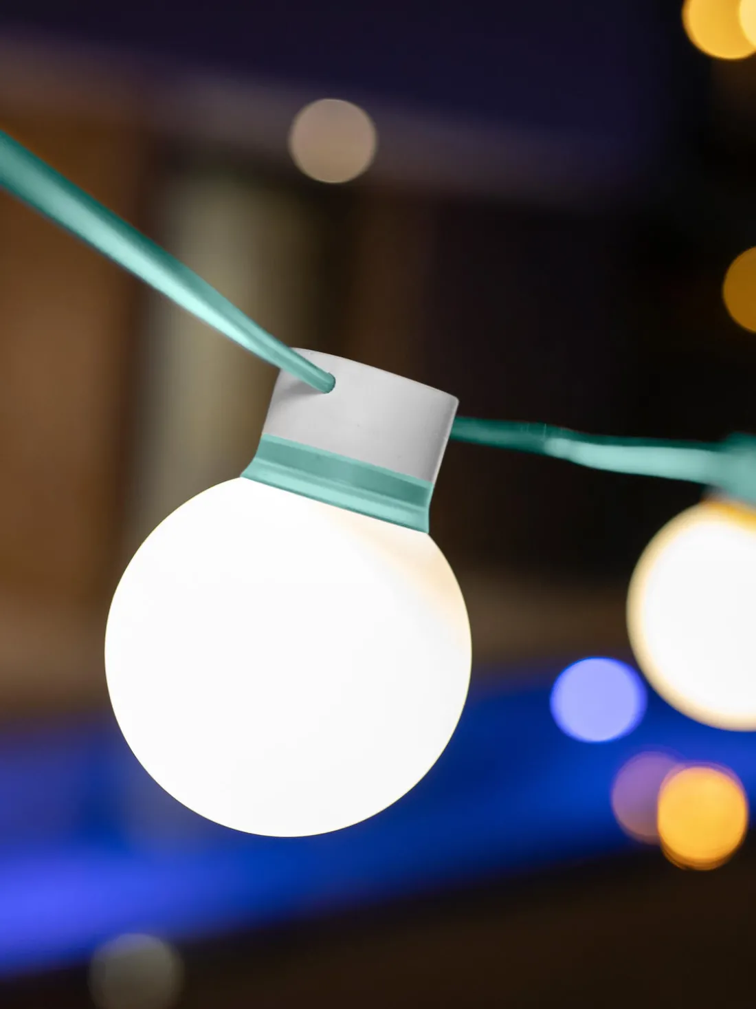 Guirnalda de luces LED para exterior Bruna, 500 cm