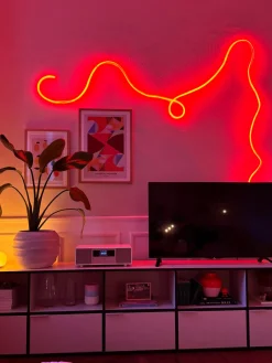 Guirnalda de luces LED regulable Flex Tube