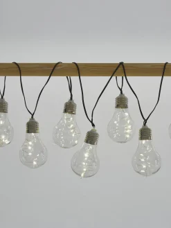 Guirnalda de luces solar Glow