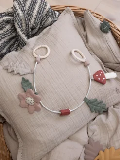 Guirnalda para carrito de algodón ecológico Fanto