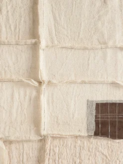 Impresión artesanal en lienzo con marco de madera Manos