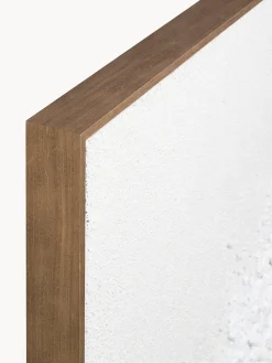 Impresión artesanal en lienzo con marco de madera Guayana