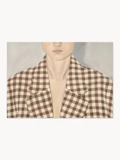 Impresión digital Check Shirt