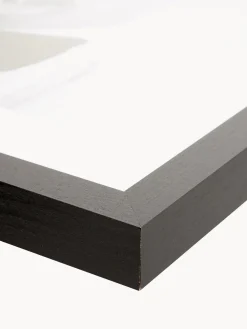 Impresión digital enmarcada James Bond Drinking