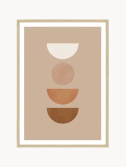 Impresión digital enmarcada Bowls