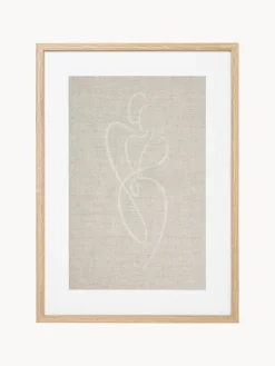 Impresión digital enmarcada Even Stronger Woman