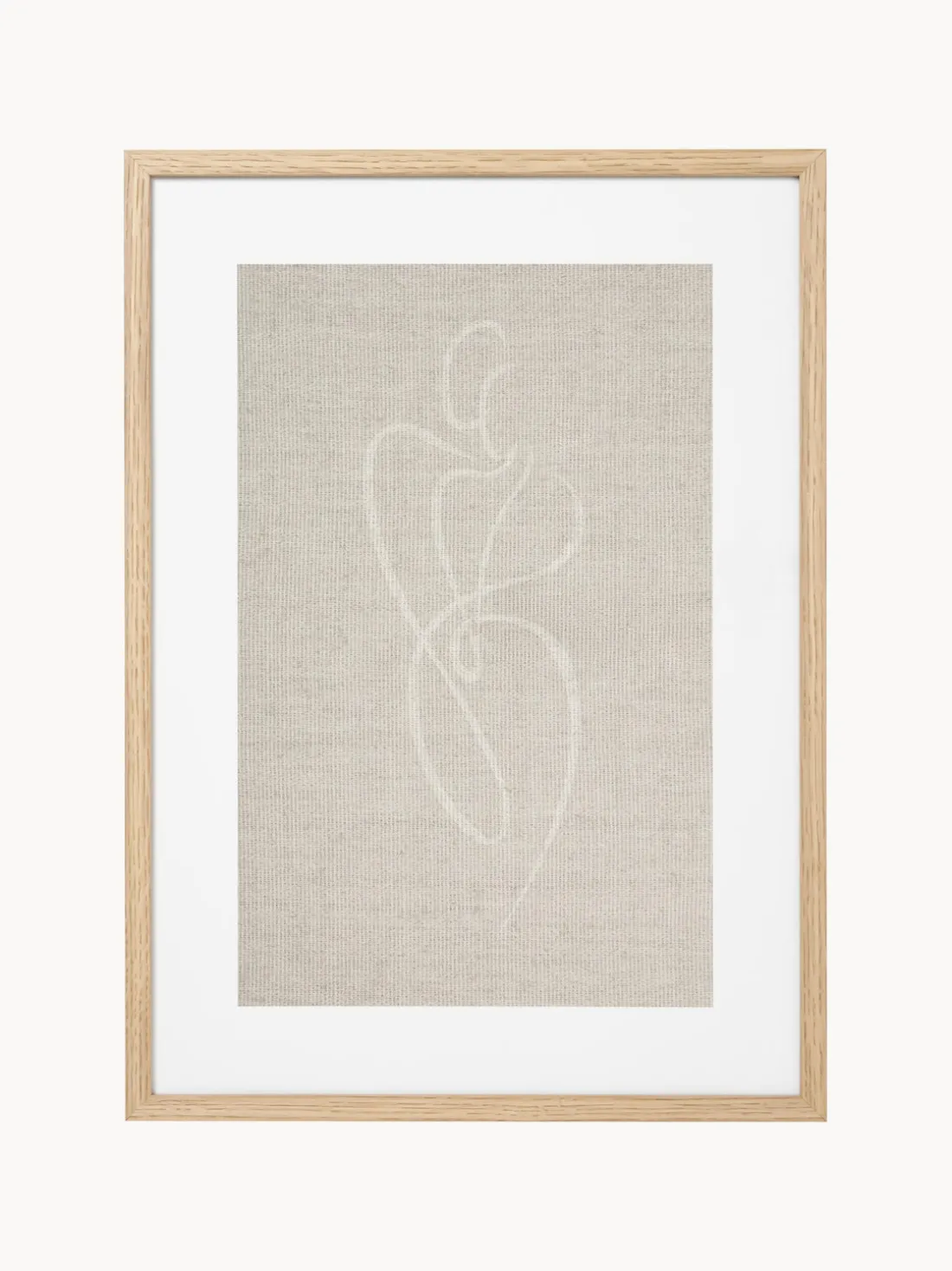 Impresión digital enmarcada Even Stronger Woman