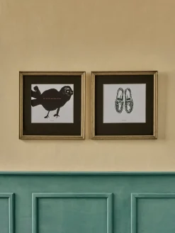 Impresión digital enmarcada Shoe