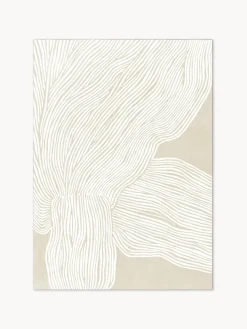 Impresión digital enmarcada The Poster Club x Rebecca Hein - The Line no. 09