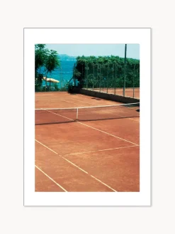 Impresión digital enmarcada Mediterranean Leisure