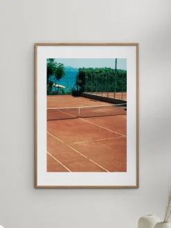 Impresión digital enmarcada Mediterranean Leisure