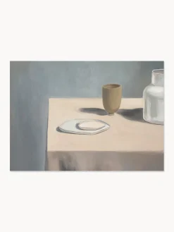 Impresión digital On A Table