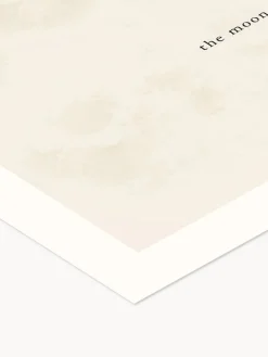 Impresión enmarcada Sophie M. Lucie The moon