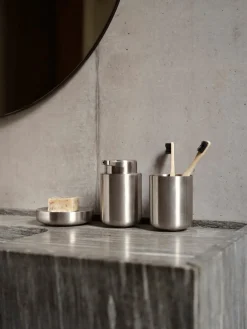 Jabonera de acero inoxidable Ume