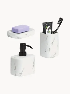 Jabonera de cerámica Marble