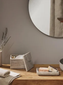 Jabonera de mármol Simba