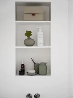 Jabonera de porcelana Nova One