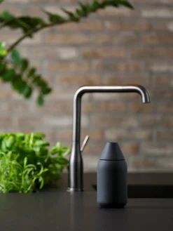 Jabonera Singles Black