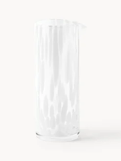 Jarra artesanal con estampado a lunares Oakley, 1.1 L