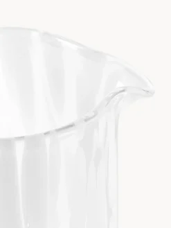 Jarra artesanal con estampado a lunares Oakley, 1.1 L