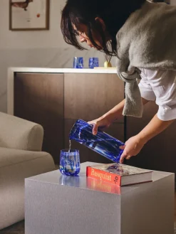 Jarra artesanal con estampado a lunares Oakley, 1.1 L