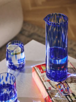 Jarra artesanal con estampado a lunares Oakley, 1.1 L