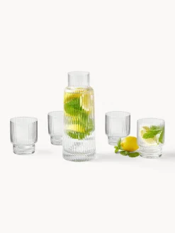 Jarra con relieve Minna, 1,1 L