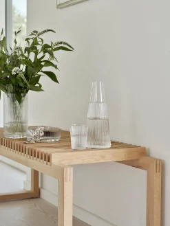 Jarra con vaso Pilastro, 1 L, 2 pzas.