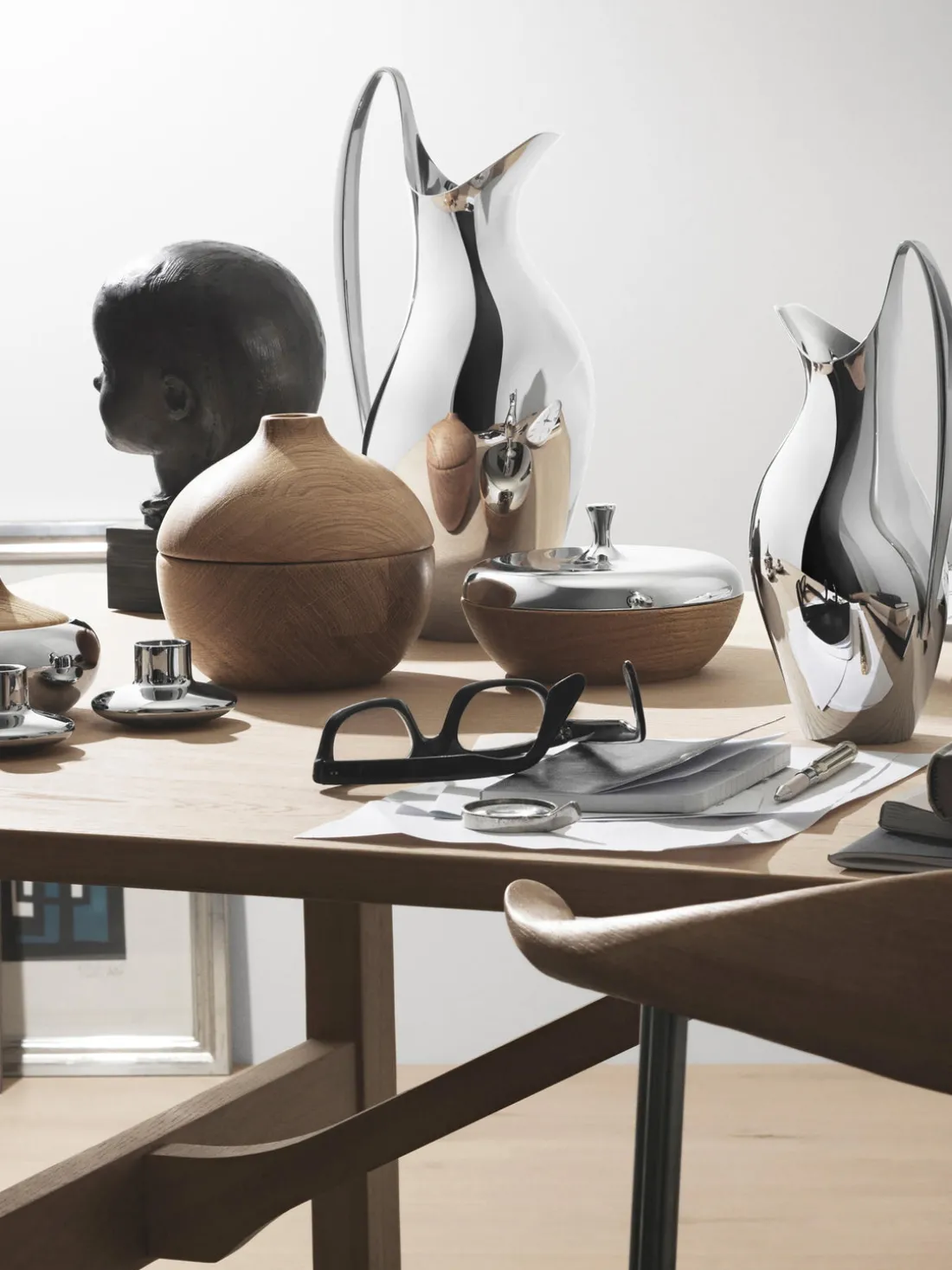 Jarra de acero inoxidable Henning Koppel, 1,9 L