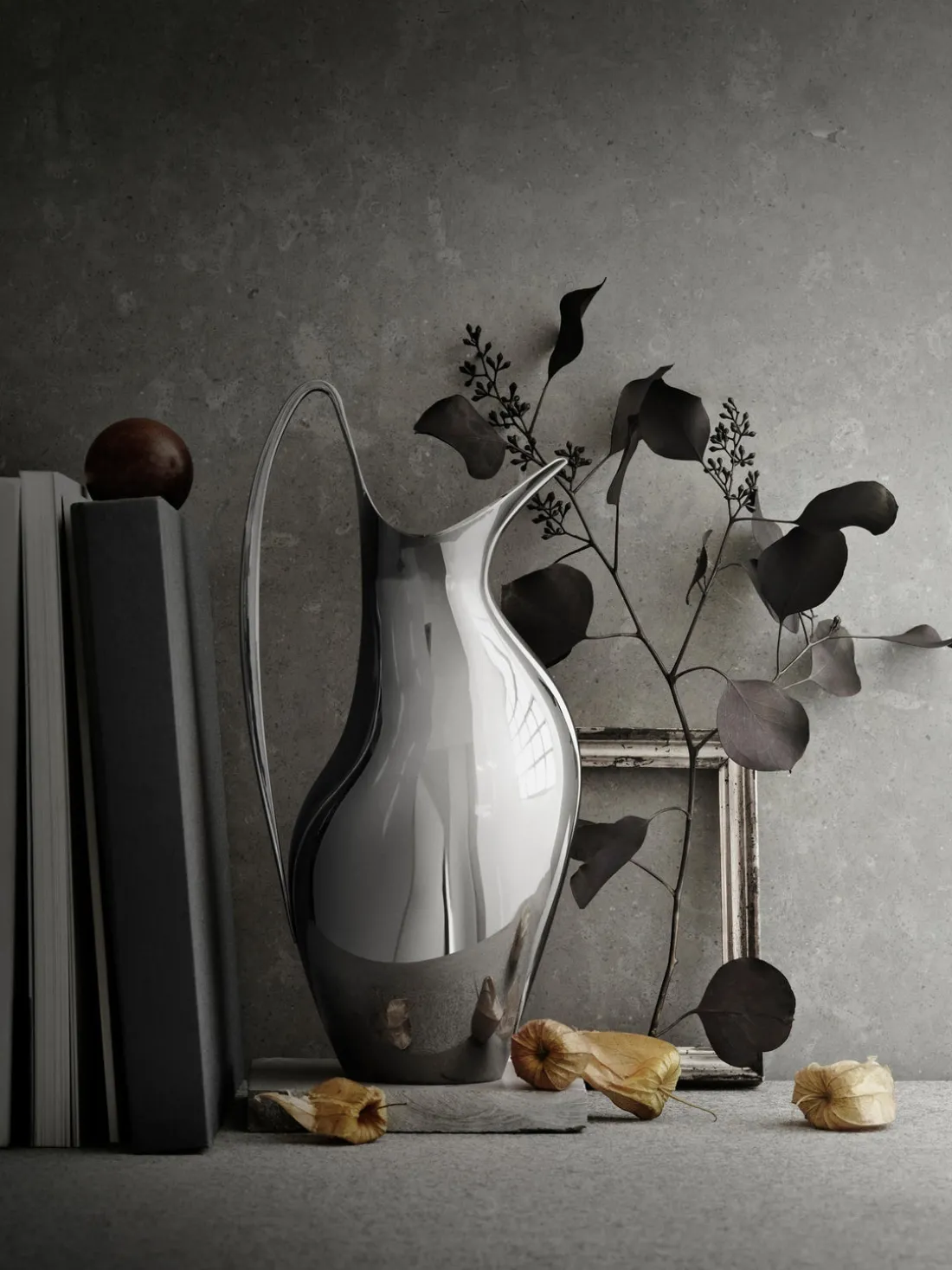 Jarra de acero inoxidable Henning Koppel, 1,9 L